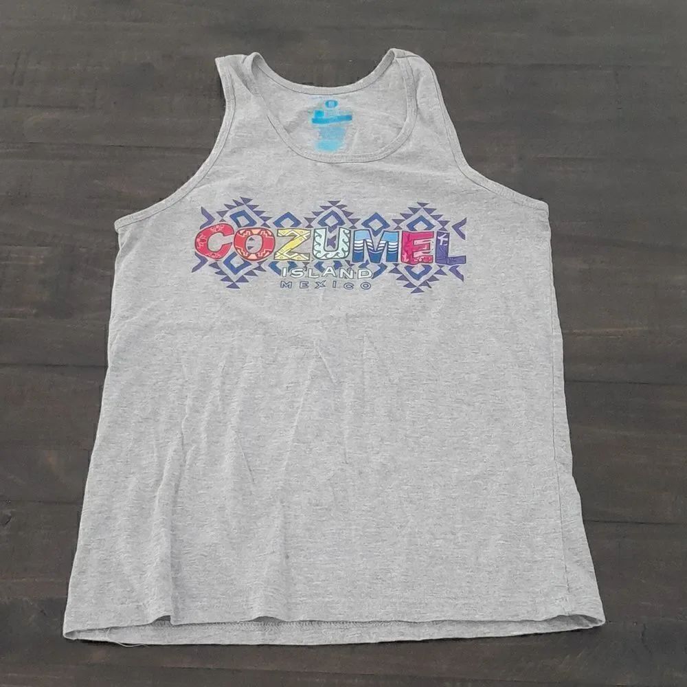 Cozumel Mexico tank top size medium great condition like new